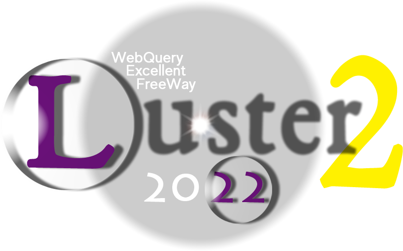 WebQuery/Excellent/FreeWay バージョン22.0.1（Luster2）ロゴ